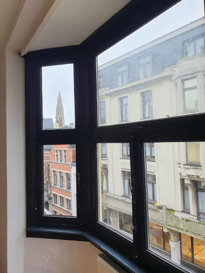 Ferienwohnung Den Gulden Hoorn Antwerpen Exterior foto
