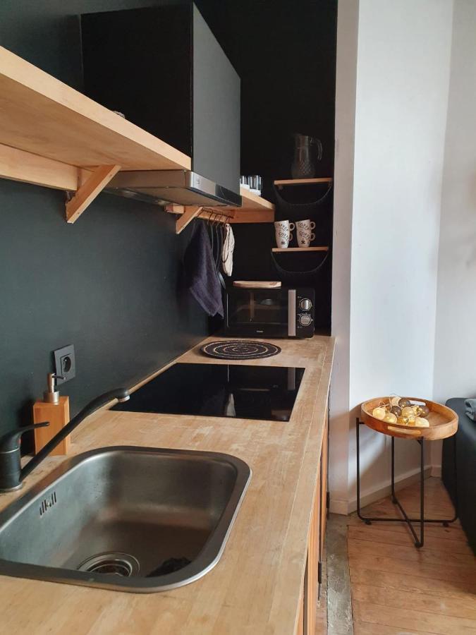 Ferienwohnung Den Gulden Hoorn Antwerpen Exterior foto